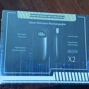 Rechargeable Hand Warmer X2